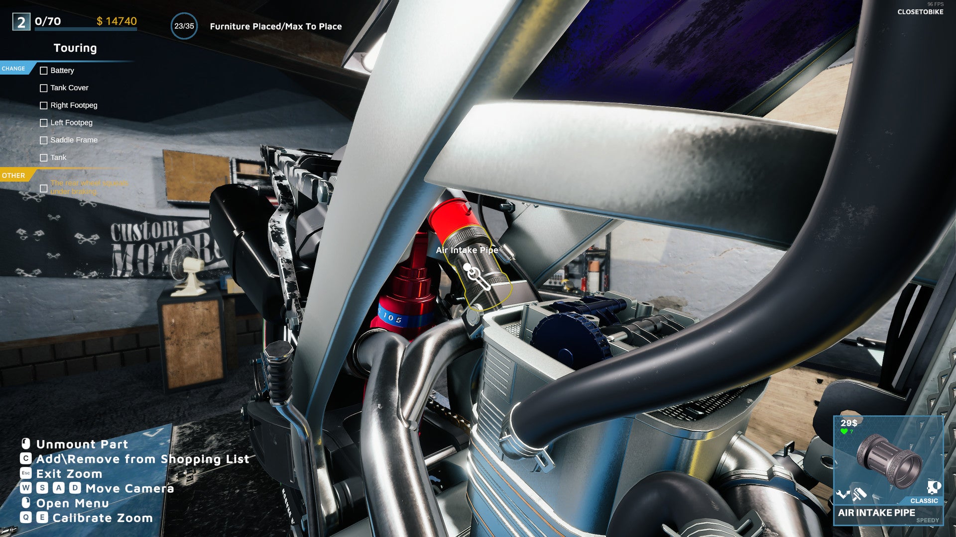 Motorcycle Mechanic Simulator 2021 NA PS5 CD Key | PlayNate