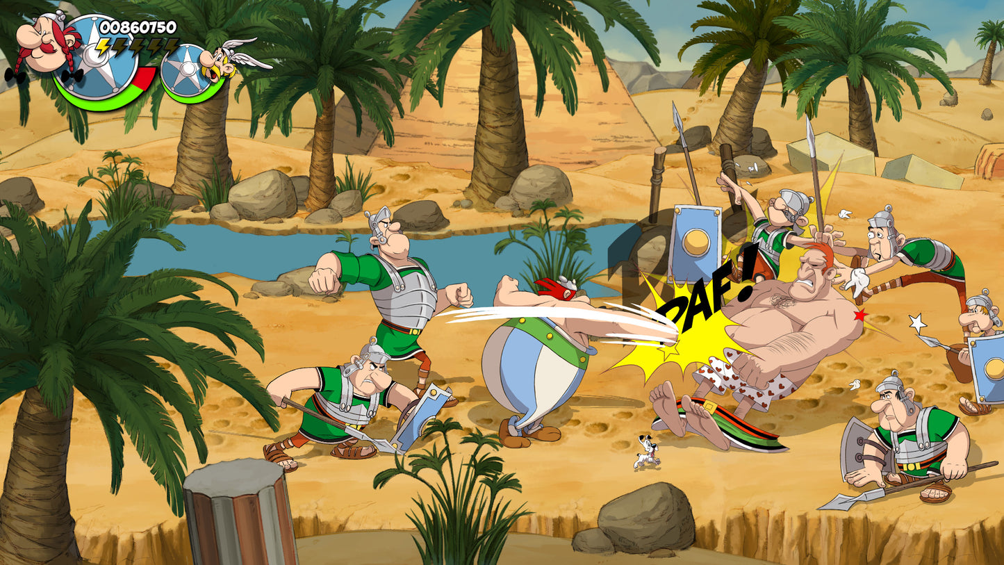 Asterix & Obelix: Slap Them All! EU XBOX One / Xbox Series X|S CD Key | PlayNate