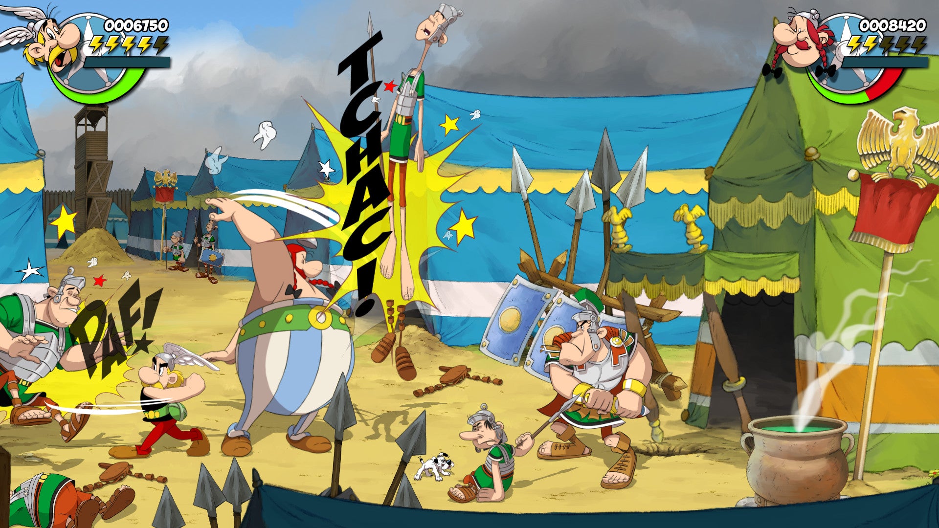 Asterix & Obelix: Slap Them All! AR XBOX One / Xbox Series X|S CD Key | PlayNate