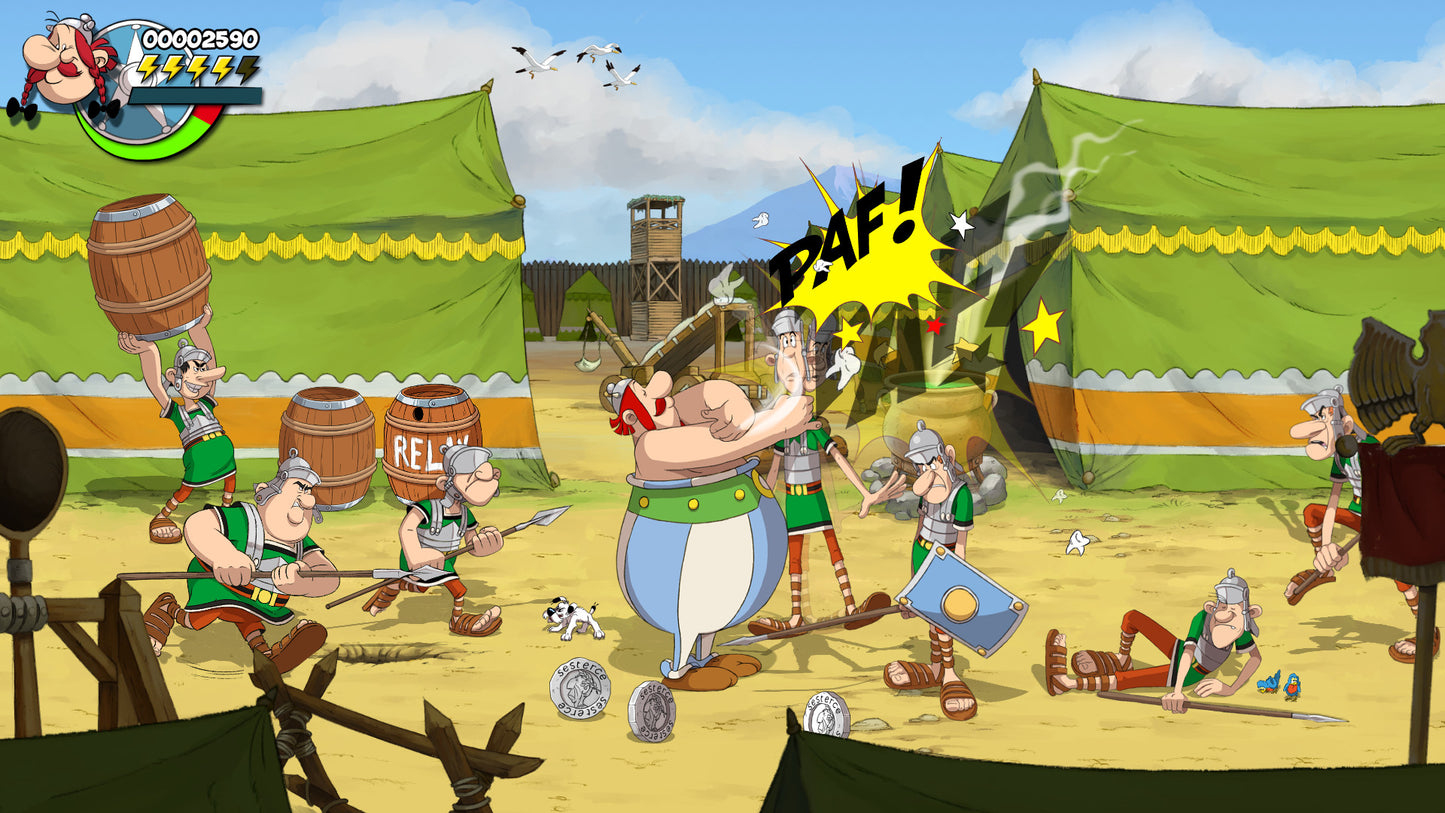 Asterix & Obelix: Slap Them All! AR XBOX One / Xbox Series X|S CD Key | PlayNate