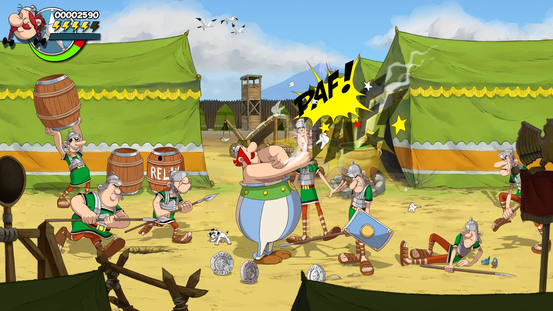 Asterix & Obelix: Slap Them All! EU XBOX One / Xbox Series X|S CD Key | PlayNate