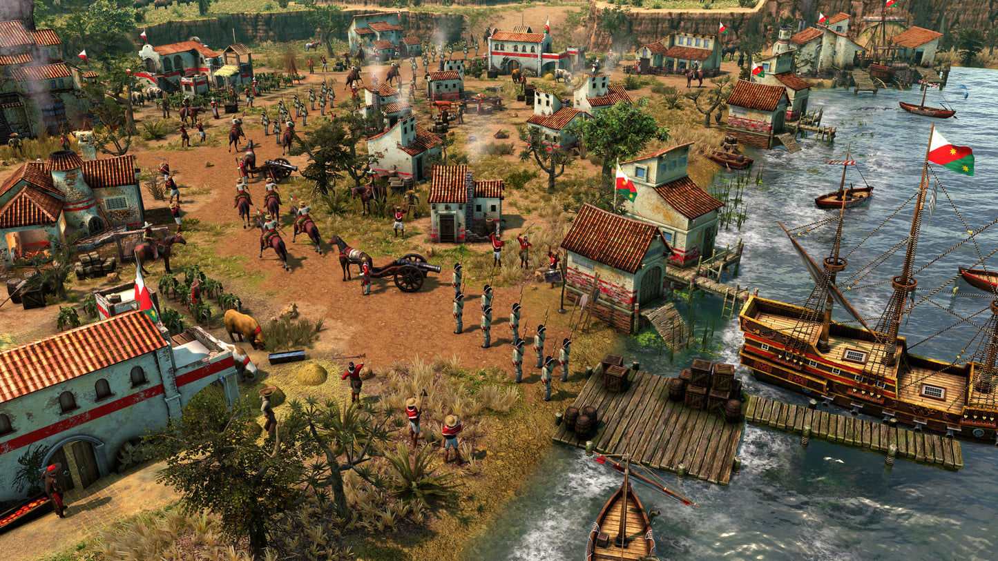 Age of Empires III: Definitive Edition - Mexico Civilization DLC EU Steam CD Key