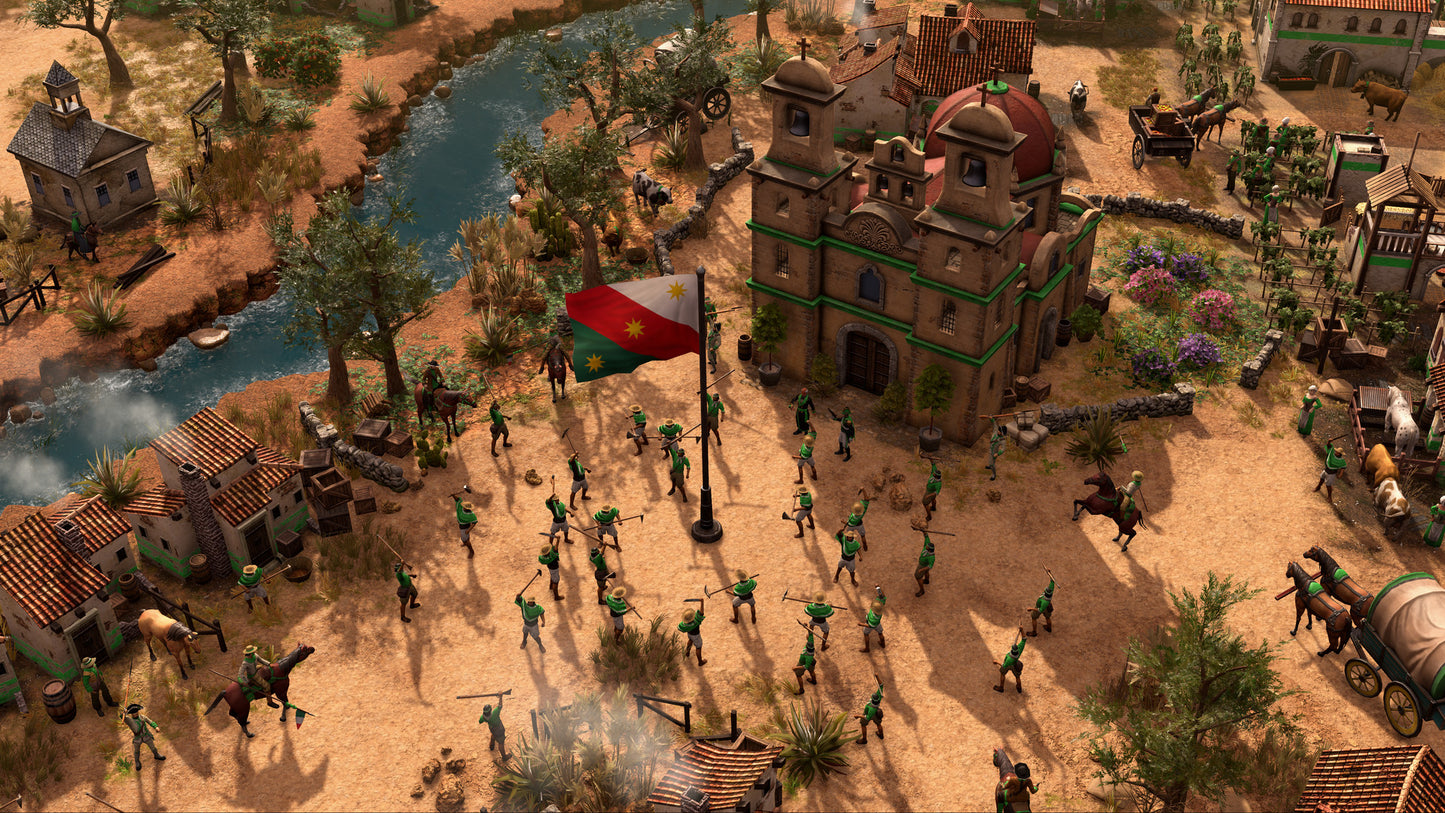 Age of Empires III: Definitive Edition - Mexico Civilization DLC EU Steam CD Key