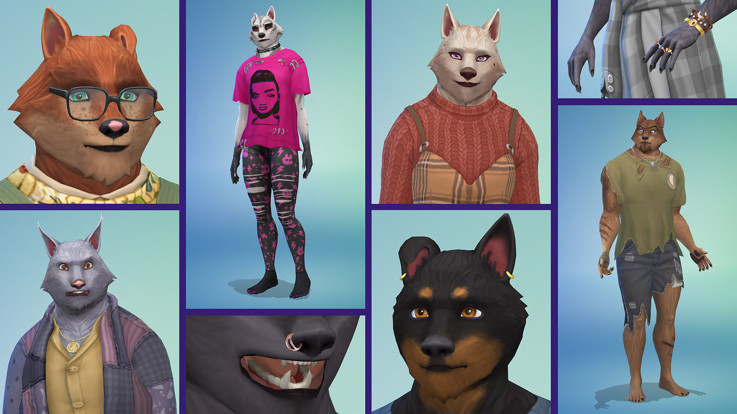 The Sims 4 - Werewolves Game Pack DLC Origin CD Key | PlayNate