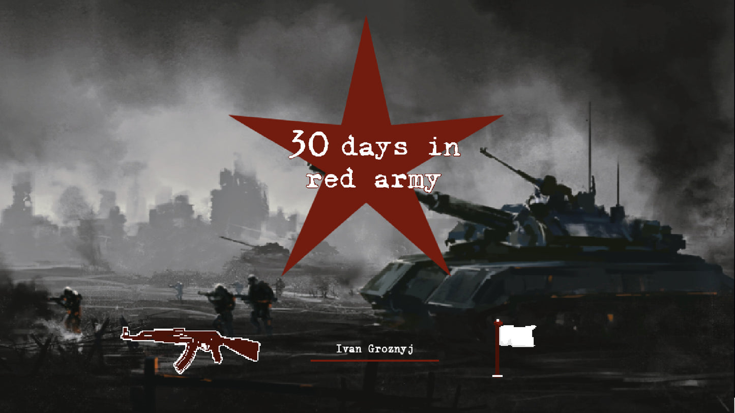 30 days in red army Steam CD Key | PlayNate