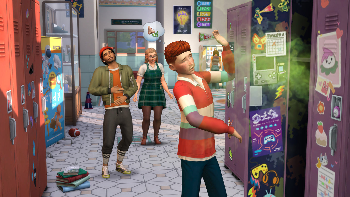 The Sims 4 - High School Years DLC EN Language Only EU Origin CD Key | PlayNate