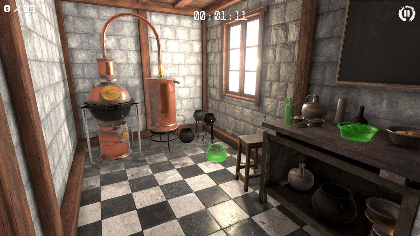 3D PUZZLE - Alchemist House Steam CD Key | PlayNate