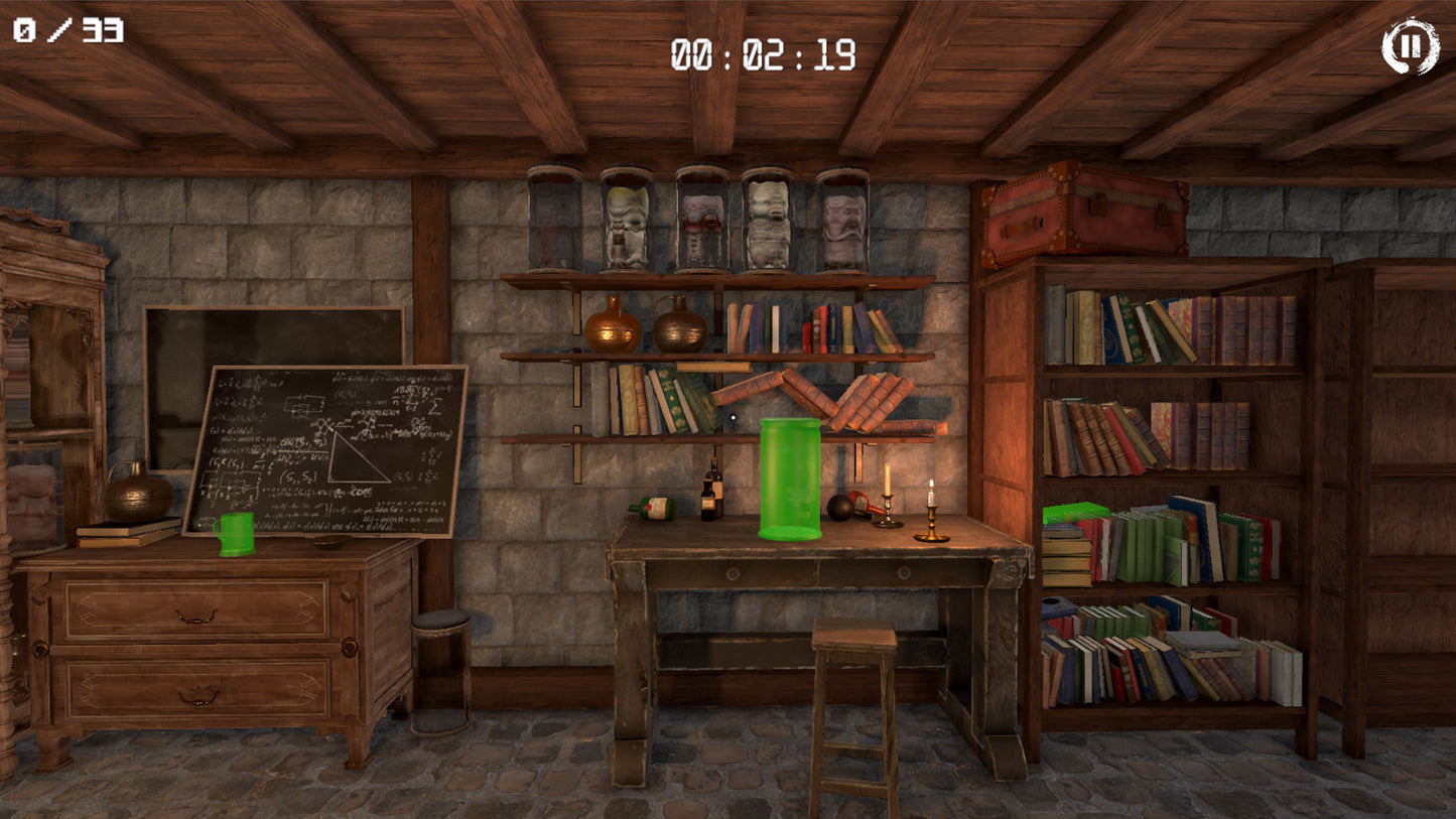 3D PUZZLE - Alchemist House Steam CD Key | PlayNate