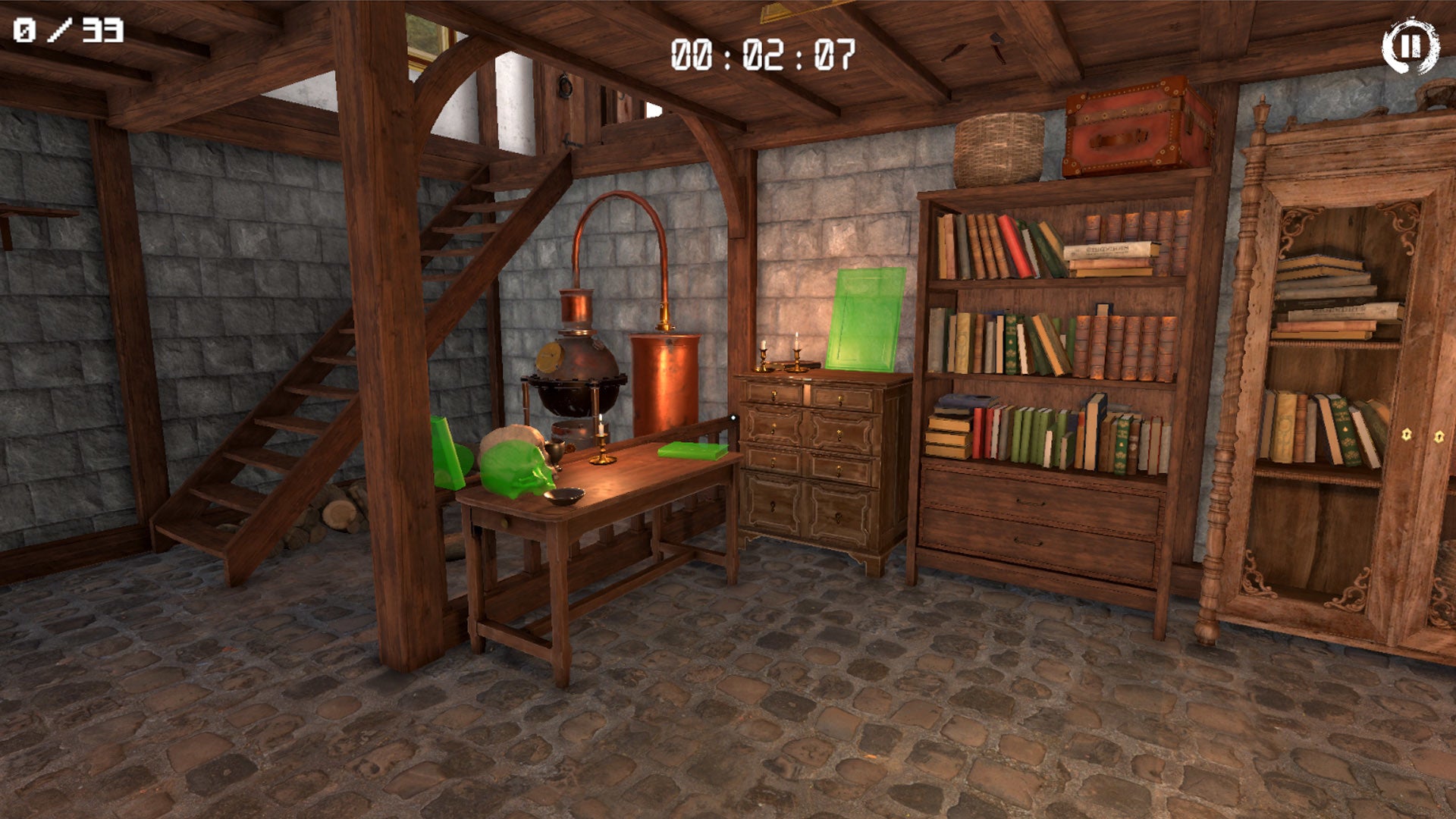 3D PUZZLE - Alchemist House Steam CD Key | PlayNate