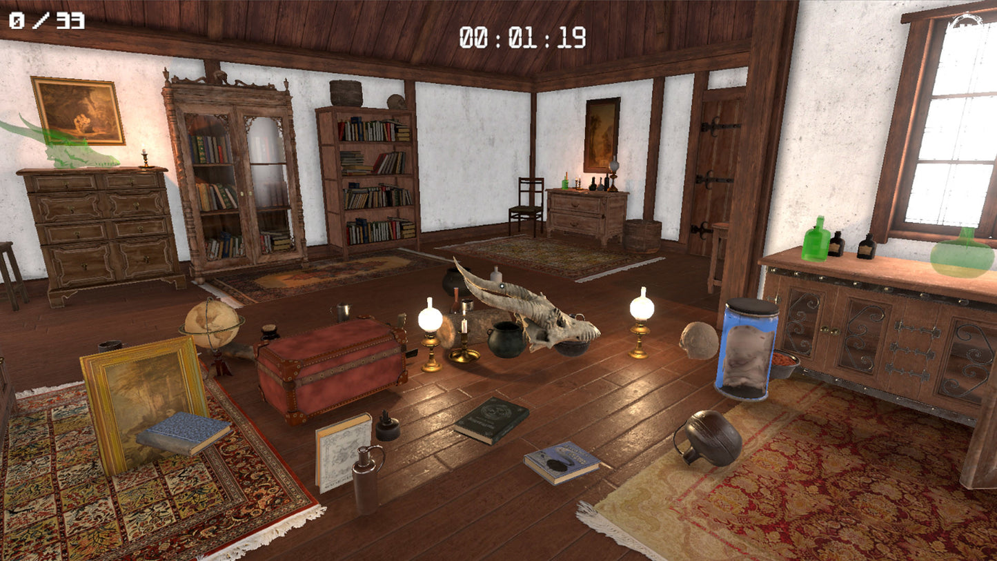 3D PUZZLE - Alchemist House Steam CD Key | PlayNate