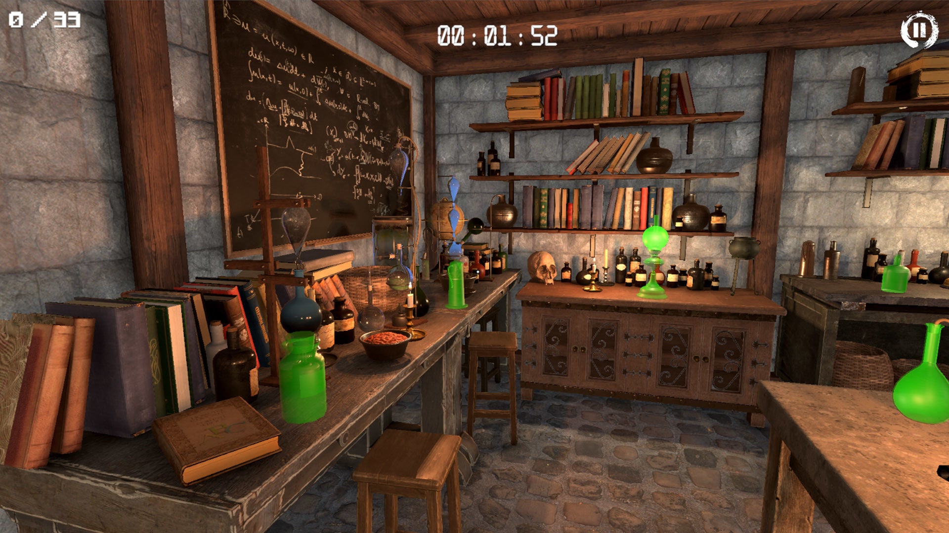 3D PUZZLE - Alchemist House Steam CD Key | PlayNate