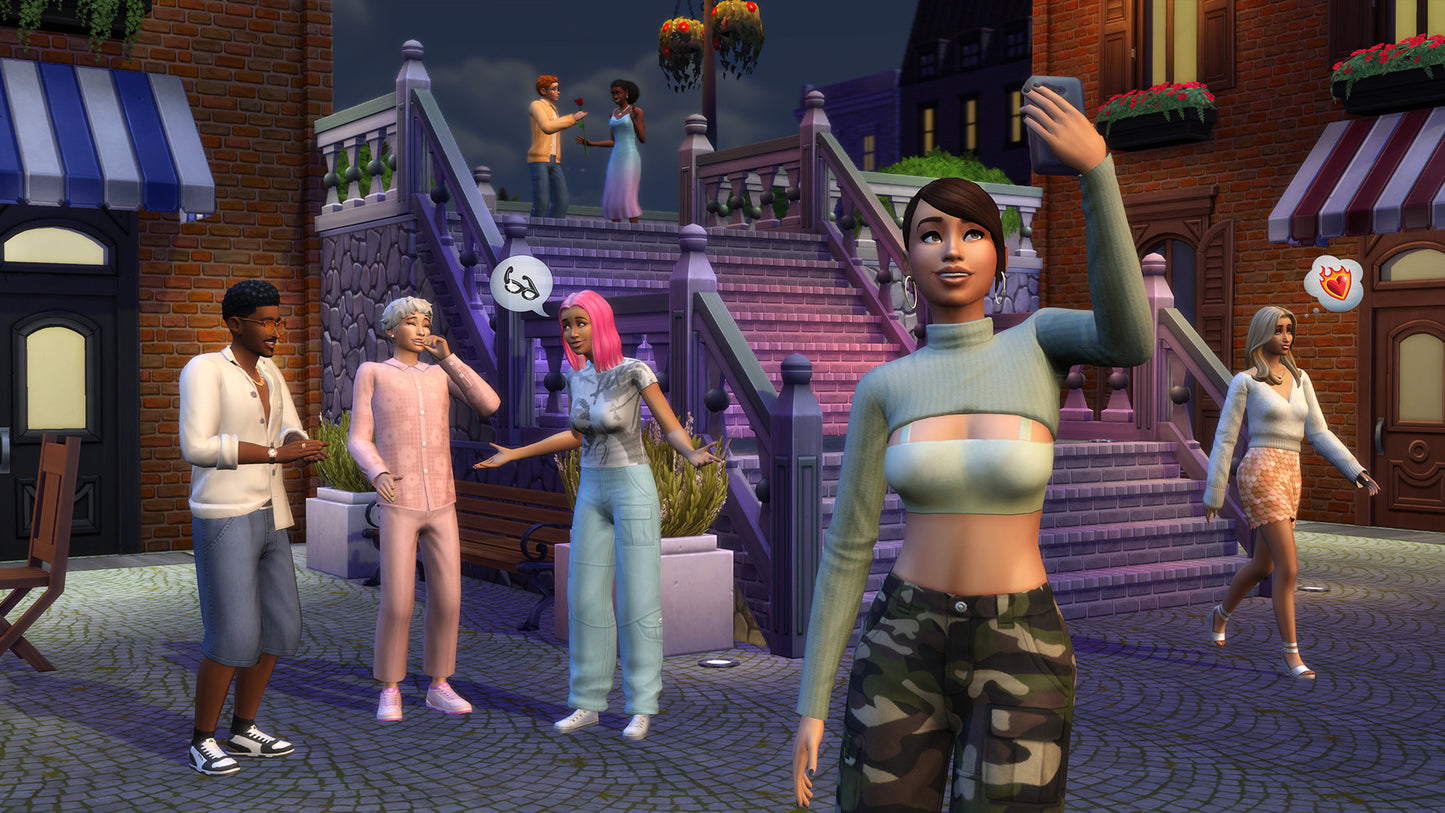 The Sims 4 - Moonlight Chic Kit DLC Origin CD Key | PlayNate