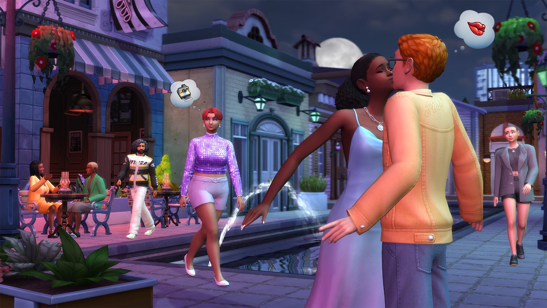 The Sims 4 - Moonlight Chic Kit DLC Origin CD Key | PlayNate