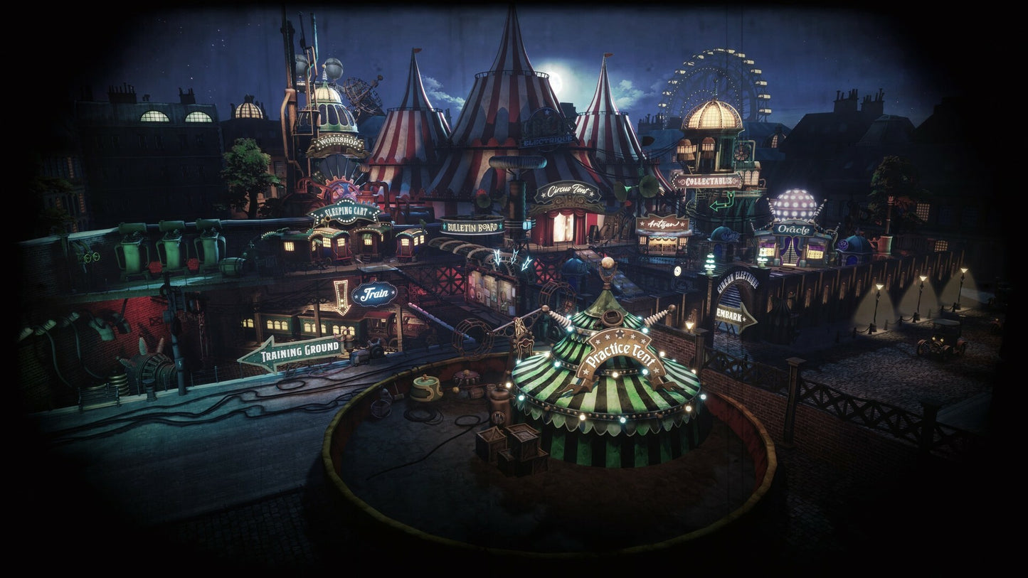 Circus Electrique EU (without DE/NL/PL) PS4 CD Key