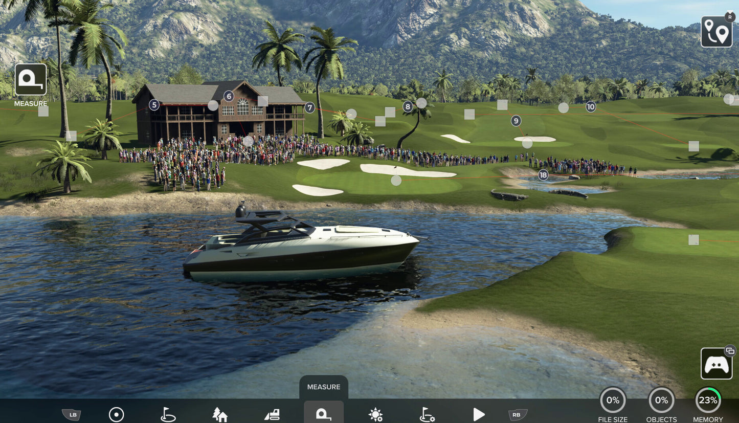 PGA Tour 2K23 Xbox Series X|S CD Key