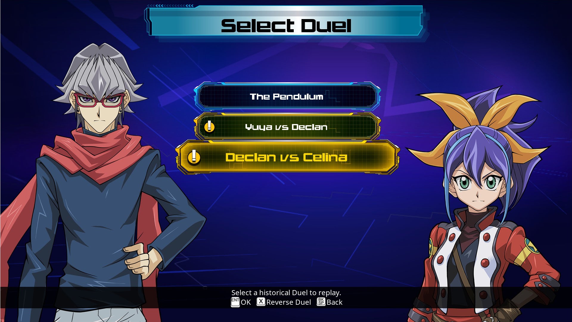 Yu-Gi-Oh! Legacy of the Duelist - ARC-V: Declan vs Celina DLC Steam CD Key | PlayNate