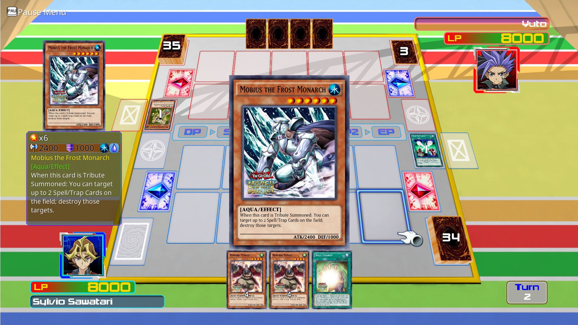 Yu-Gi-Oh! Legacy of the Duelist - ARC-V: Yuto v. Sylvio DLC Steam CD Key | PlayNate