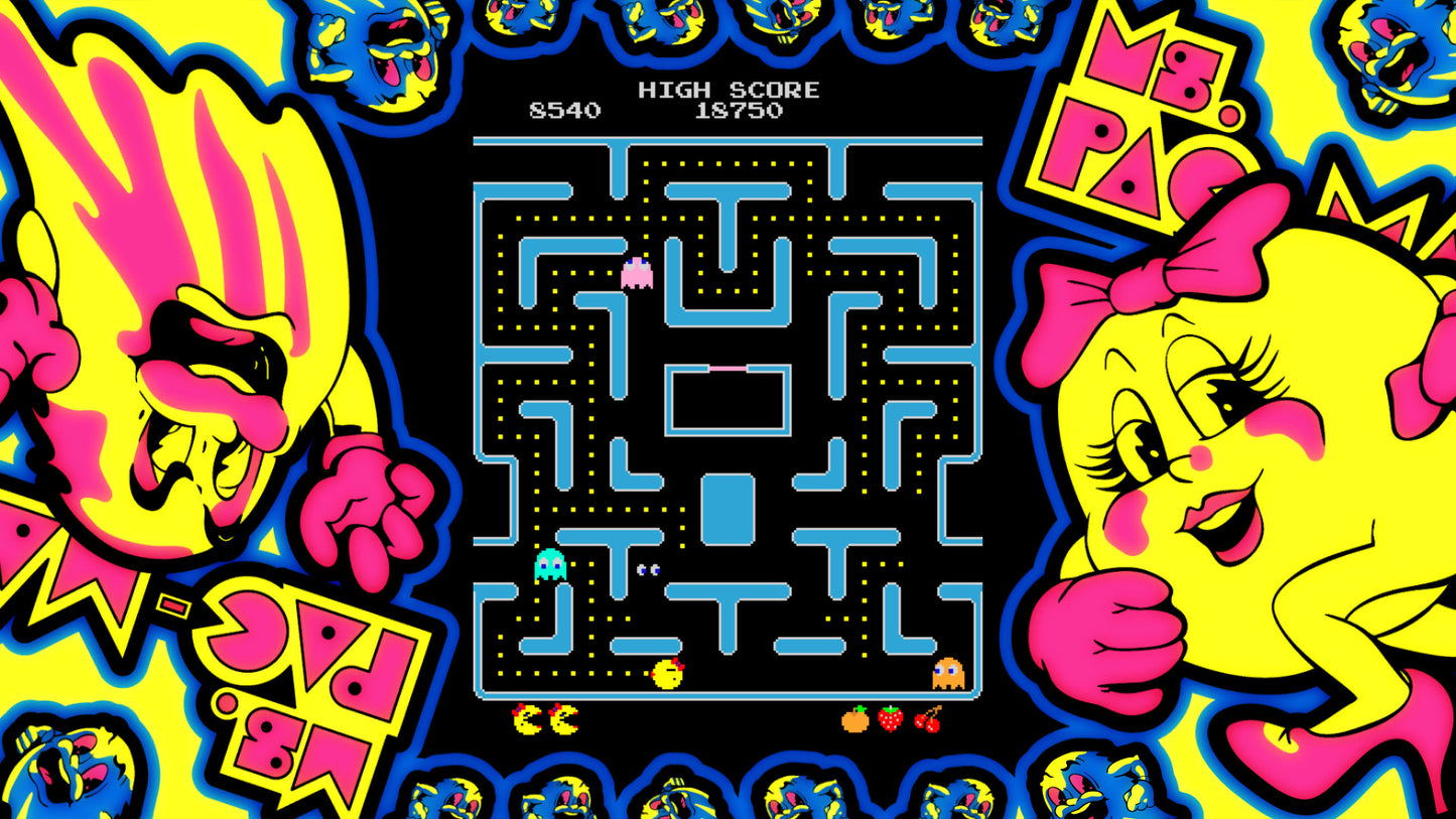 Arcade Game Series: Ms. Pac-Man AR XBOX One / Xbox Series X|S CD Key