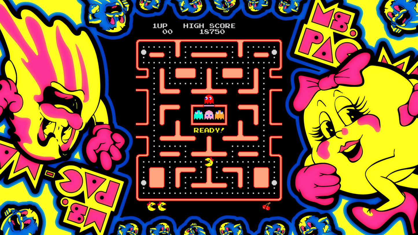 Arcade Game Series: Ms. Pac-Man AR XBOX One / Xbox Series X|S CD Key