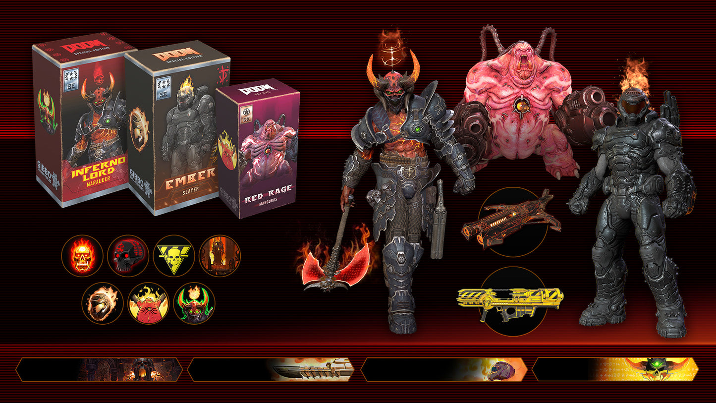 DOOM Eternal - Series One Cosmetic Pack DLC EU Nintendo Switch CD Key