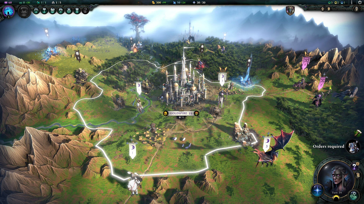 Age of Wonders 4 AR XBOX One / Xbox Series X|S CD Key