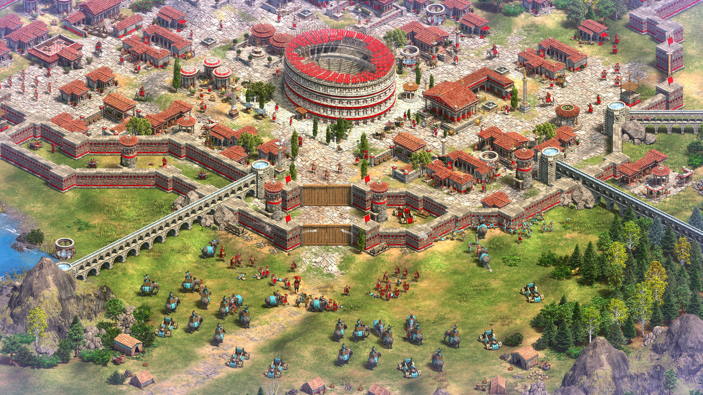 Age of Empires II: Definitive Edition - Return of Rome DLC XBOX One / Xbox Series X|S / Windows 10 CD Key