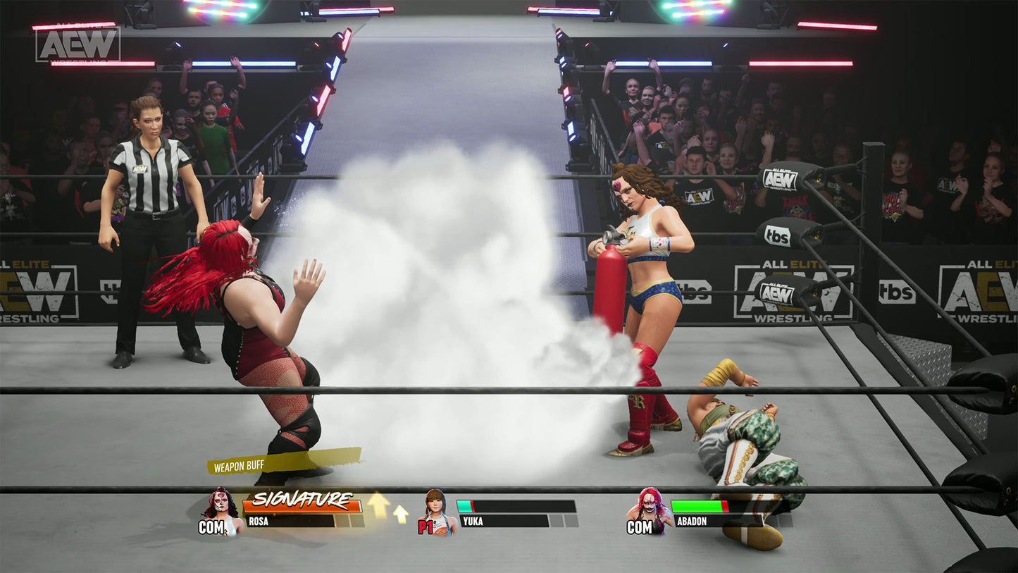 AEW: Fight Forever US XBOX One / Xbox Series X|S CD Key