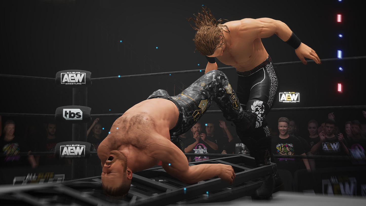 AEW: Fight Forever EU XBOX One / Xbox Series X|S CD Key | PlayNate