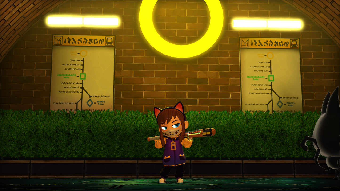 A Hat in Time - Nyakuza Metro DLC AR XBOX One / Xbox Series X|S CD Key