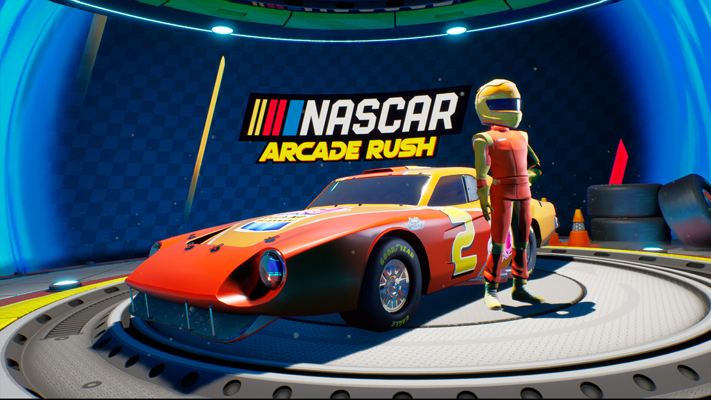 NASCAR Arcade Rush EU PS5 CD Key | PlayNate