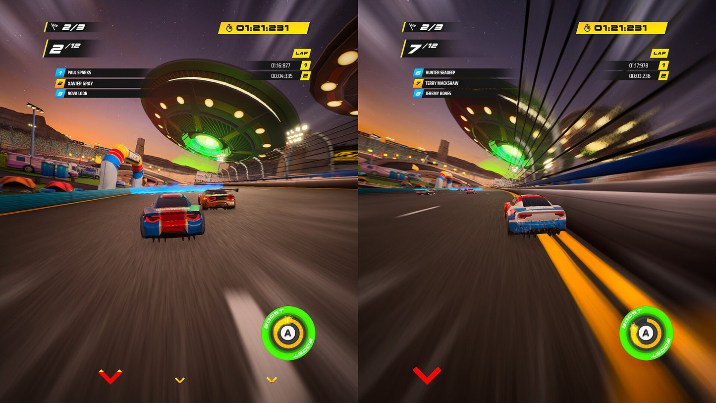 NASCAR Arcade Rush EU PS5 CD Key | PlayNate