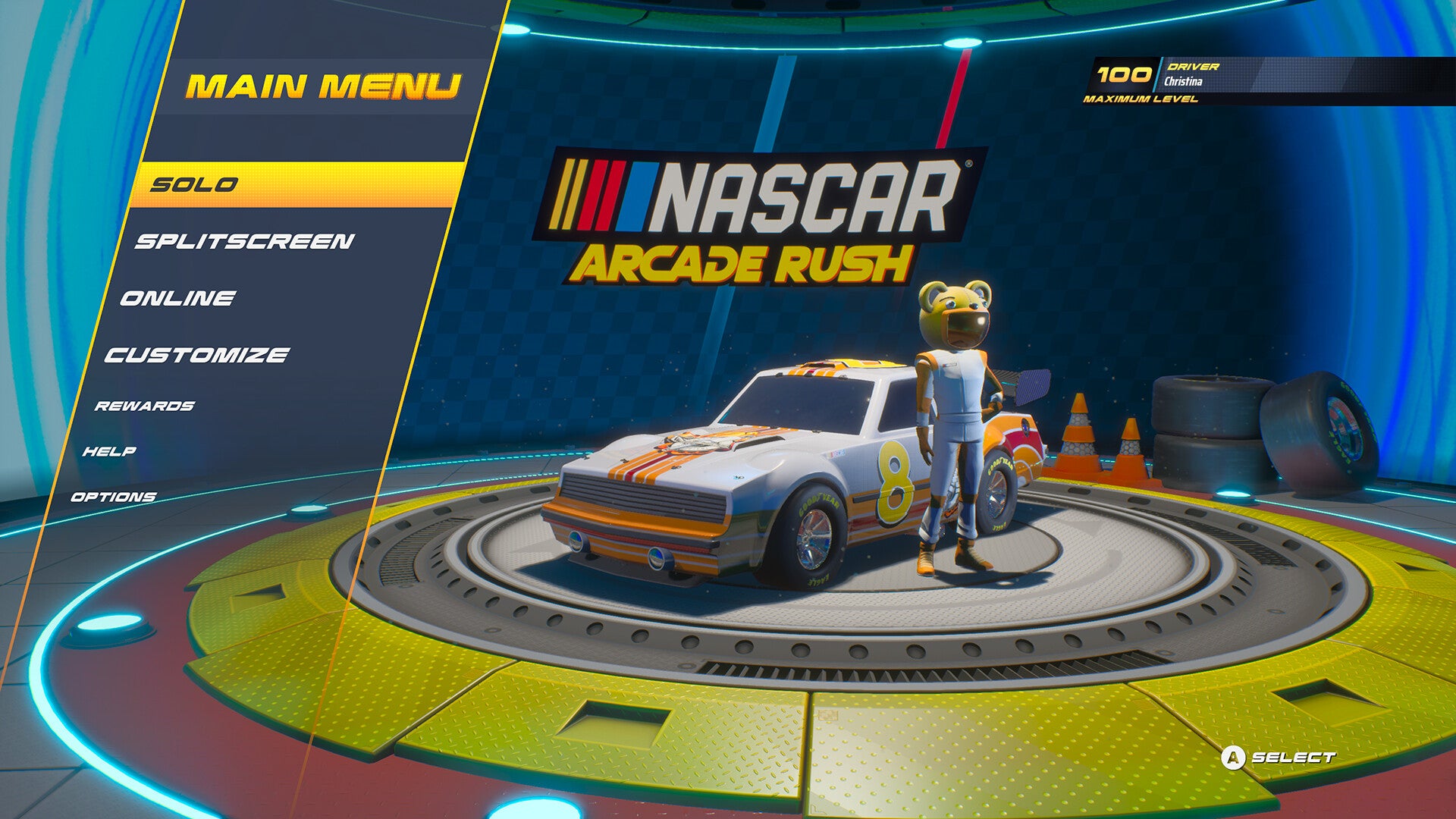 NASCAR Arcade Rush EU PS5 CD Key | PlayNate