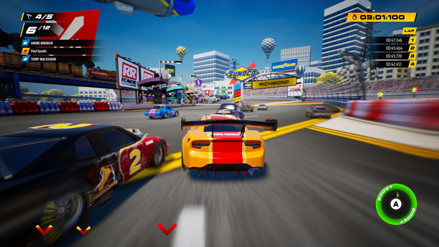 NASCAR Arcade Rush EU PS5 CD Key | PlayNate