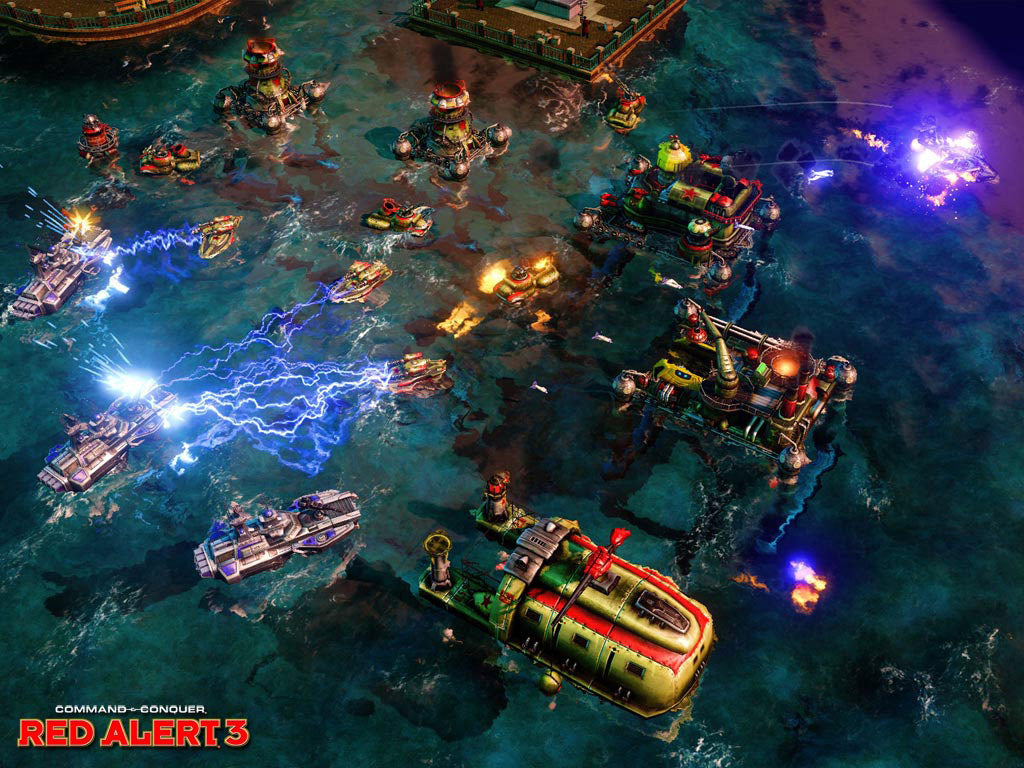 Command & Conquer: Red Alert 3 Ultimate Collection Origin CD Key | PlayNate