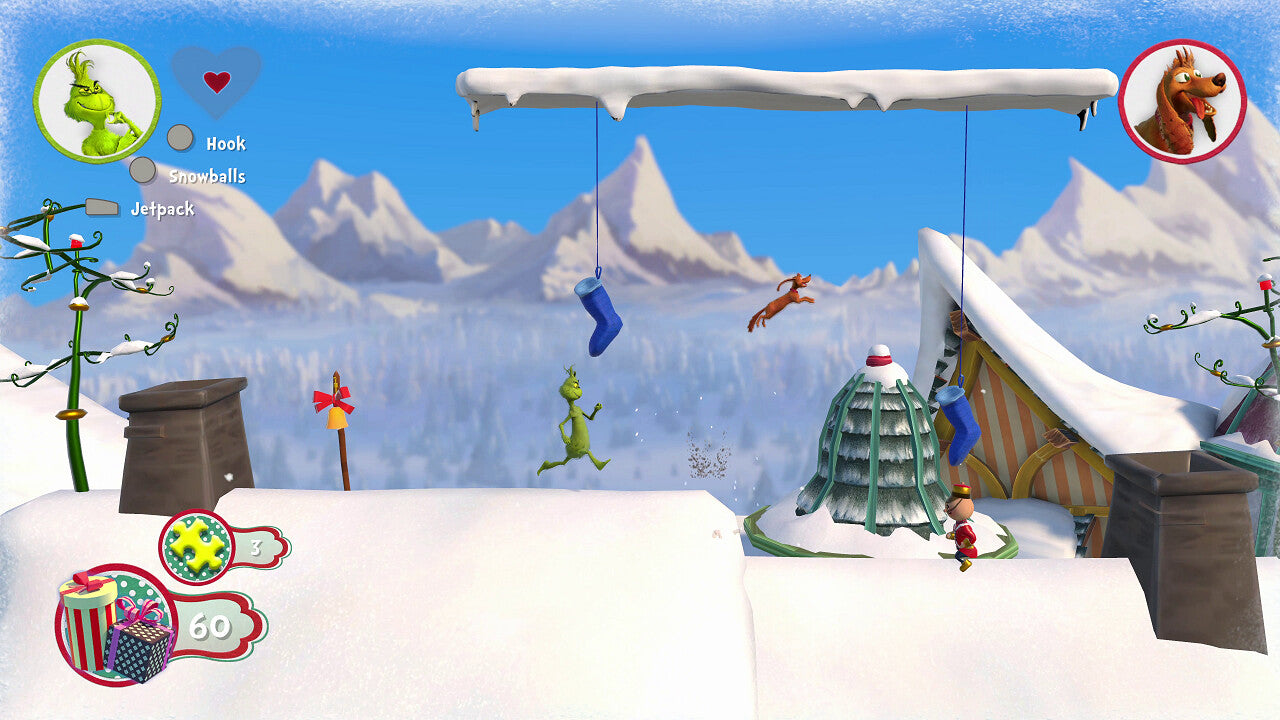 The Grinch: Christmas Adventures NA PS5 CD Key