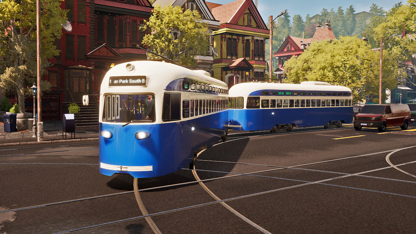 Tram Simulator Urban Transit EU (without DE/NL/PL) PS5 CD Key