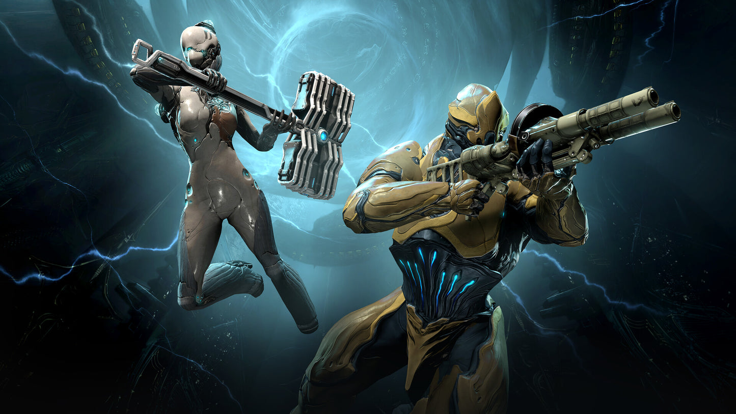 Warframe - Initiate Power Pack DLC AR XBOX One / Xbox Series X|S CD Key