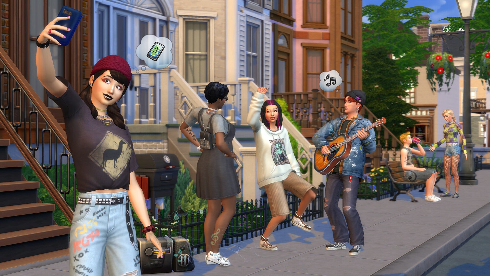 The Sims 4 - Grunge Revival Kit DLC Origin CD Key | PlayNate