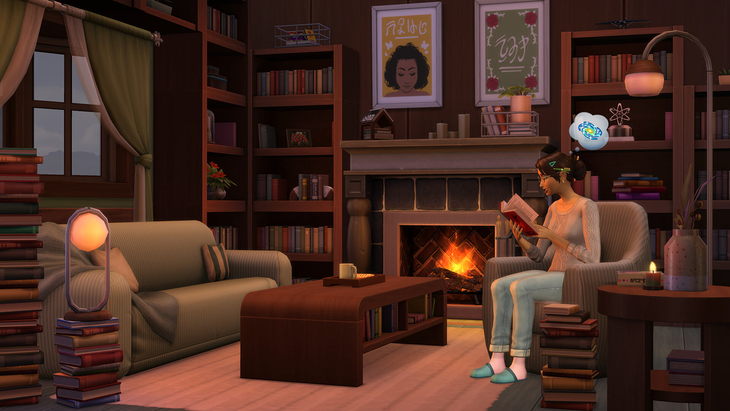 The Sims 4 - Book Nook Kit DLC Origin CD Key | PlayNate