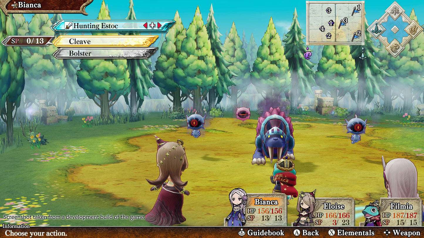 The Legend of Legacy HD Remastered NA PS5 CD Key