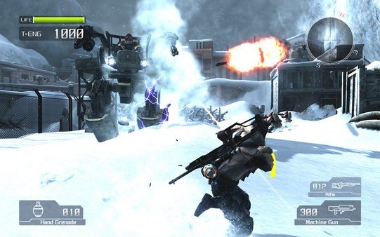 Lost Planet: Extreme Condition Steam CD Key