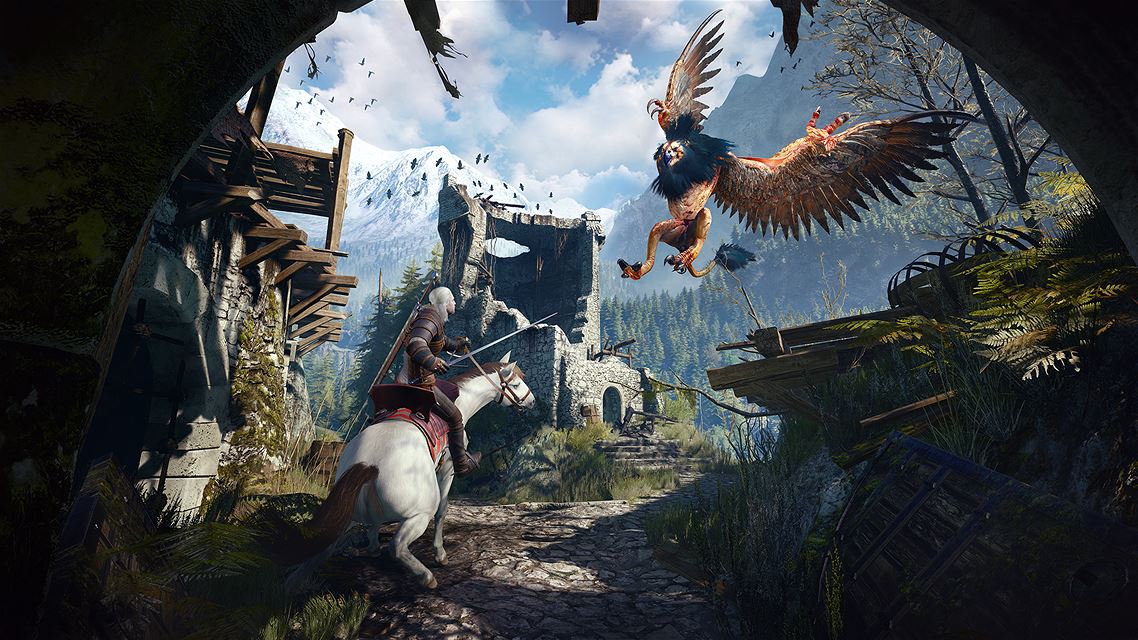 The Witcher 3: Wild Hunt EU XBOX One / Xbox Series X|S CD Key