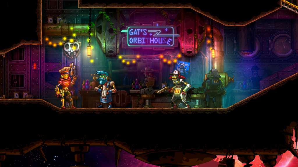 SteamWorld Heist PC GOG CD Key