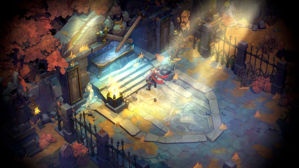 Battle Chasers: Nightwar EU PS4 CD Key