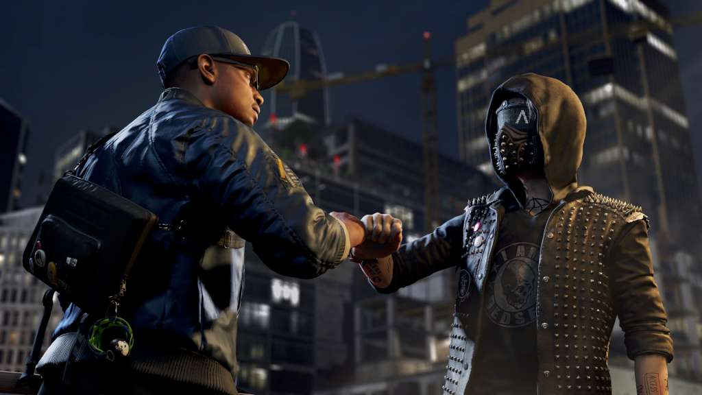 Watch Dogs 2 EU Ubisoft Connect CD Key