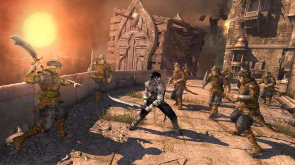 Prince of Persia: The Forgotten Sands EU Ubisoft Connect CD Key | PlayNate