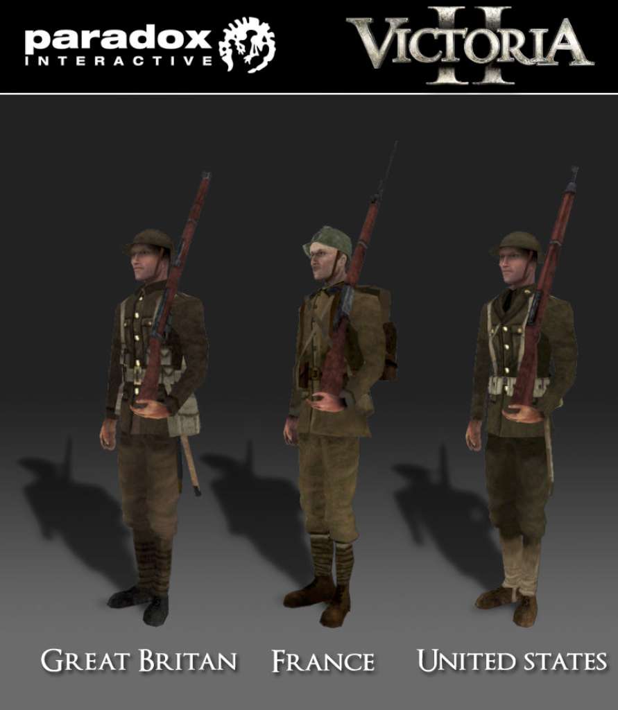 Victoria II DLC Collection Steam CD Key