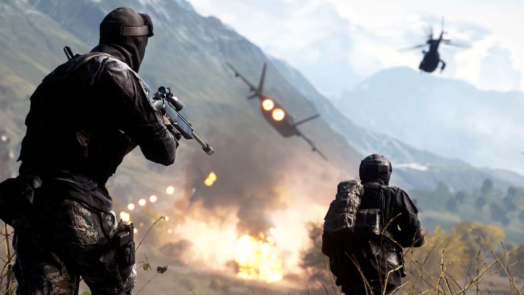 Battlefield 4 EN Language Only Origin CD Key | PlayNate