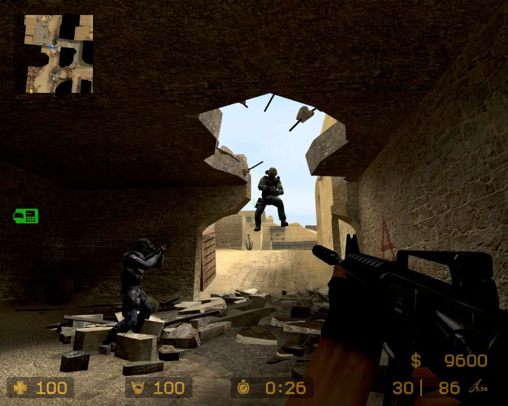 Counter-Strike: Source Steam Gift