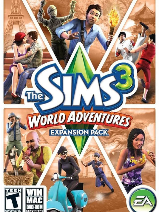 The Sims 3 World Adventures EA App Key GLOBAL